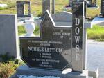 DOWSE Nomhle Letticia 1942-2010
