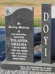 DOYI Yolanda Lhalha 1982-2009