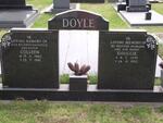DOYLE Douglas Claude 1930-1992 :: DOYLE Colleen 1962-1981