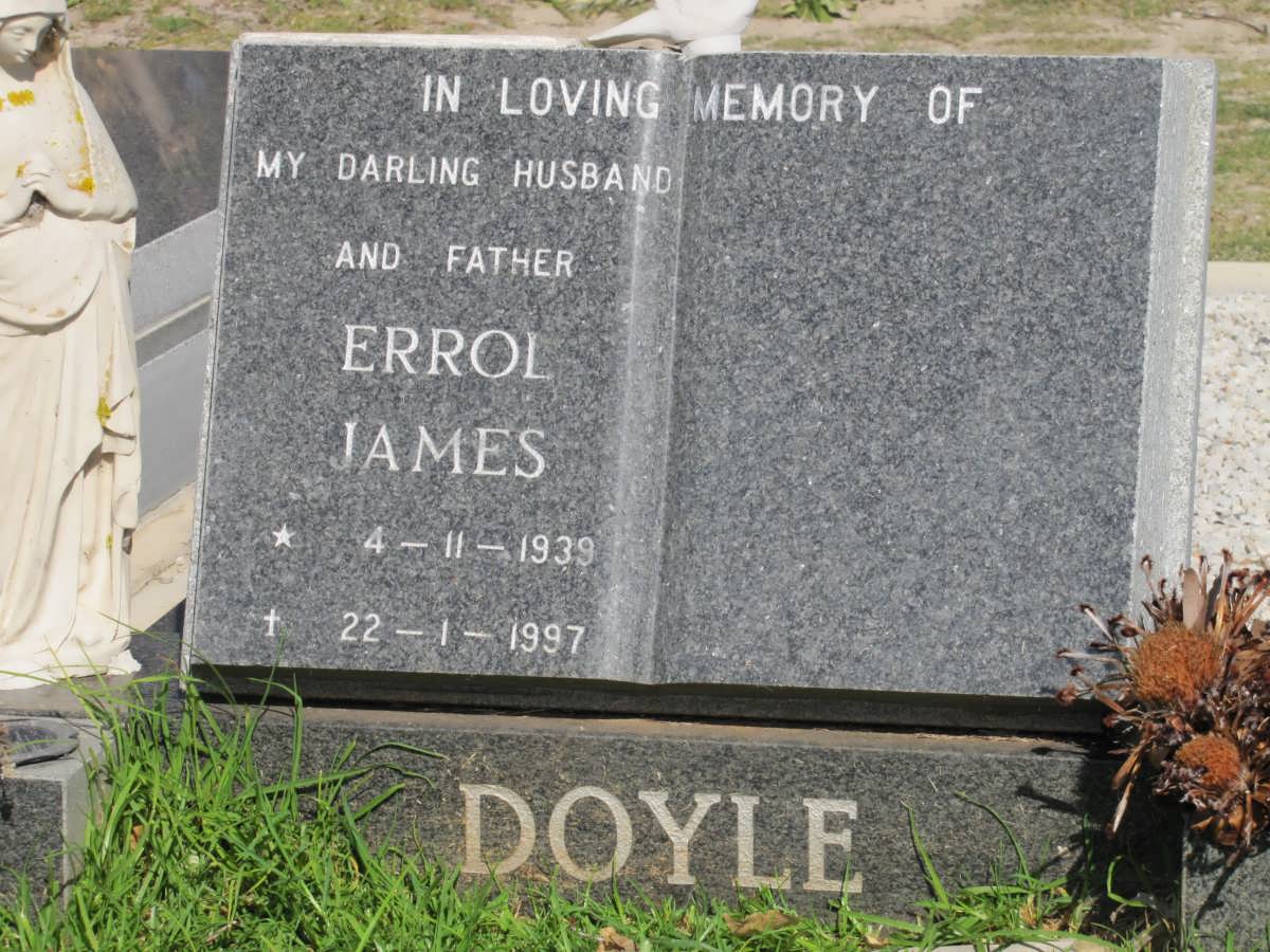DOYLE Errol James 1939-1997