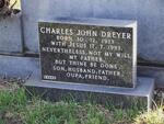 DREYER Charles John 1933-1993