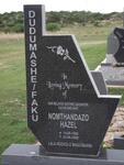 DUDUMASHE Nomthandazo Hazel 1962-2008