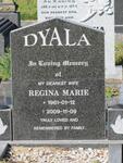 DYALA Regina Marie 1961-2009