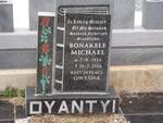 DYANTYI Bonakele Michael 1954-2006