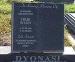 DYONASI Thami Nelson 1948-2009