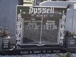 DYSSELL George Winston 1941-2008 :: DYSSELL Tracey 1968-1989