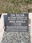 SILVA Maria Manuela, da 1966-1966