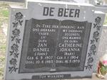BEER Jan Daniel, de 1907-1985 & Catherine Johanna 1904-1970