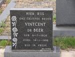 BEER Vintcent, de 1908-1986