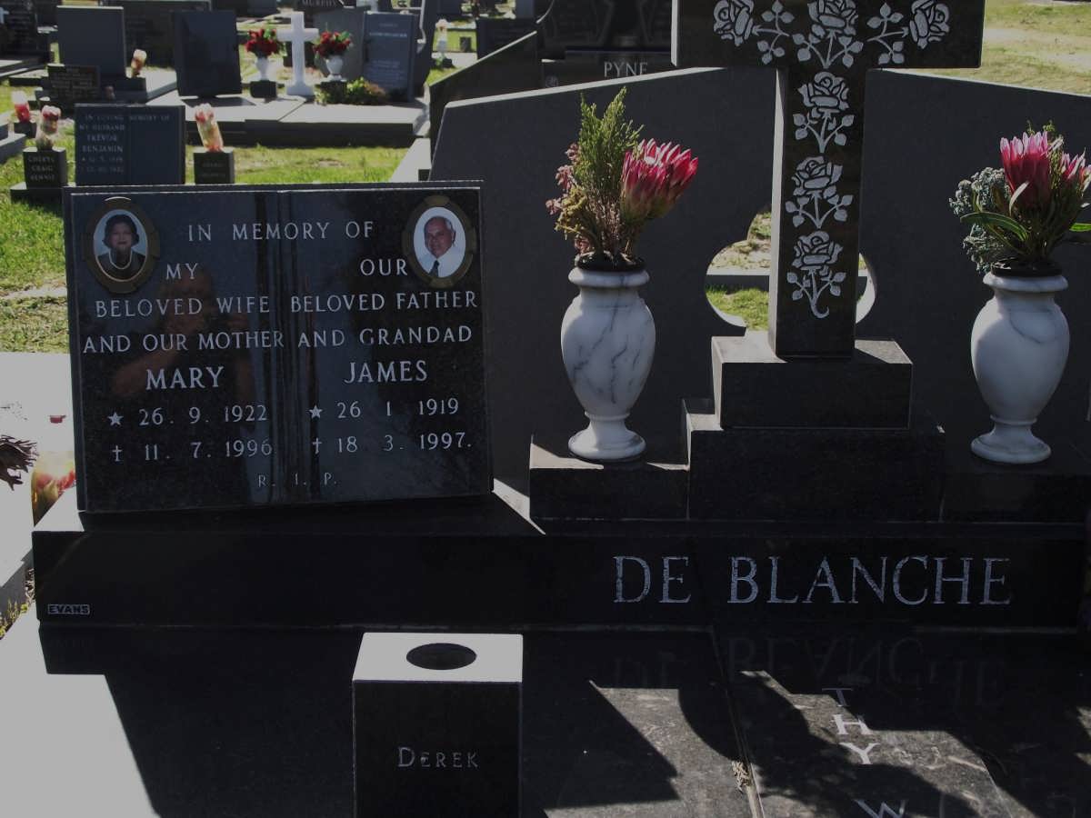 BLANCHE James, de 1919-1997 & Mary 1922-1996