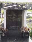 JAGER Charles Adolph, de 1943-1992