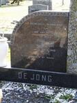 JONG Tjibbe Jan, de 1947-1968