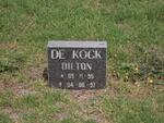 KOCK Dilton, de 1995-1997