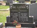 LANGE David, de 1916-1982 & Catherina Hendrina 1923-2005