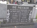 NECKER Pieter Hendrik, de 1908-1990 & Jacopina 1913-1994