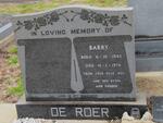ROER Barry, de 1943-1974