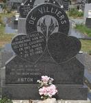 VILLIERS Anton, de 1955-1989