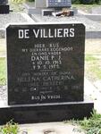 VILLIERS Danie P.J., de 1913-1975 & Helena Catherina BESTER 1912-1987