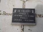 VILLIERS Theo, de 1931-2002 & Stella 1934-1992