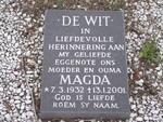 WIT Magda, de 1932-2001