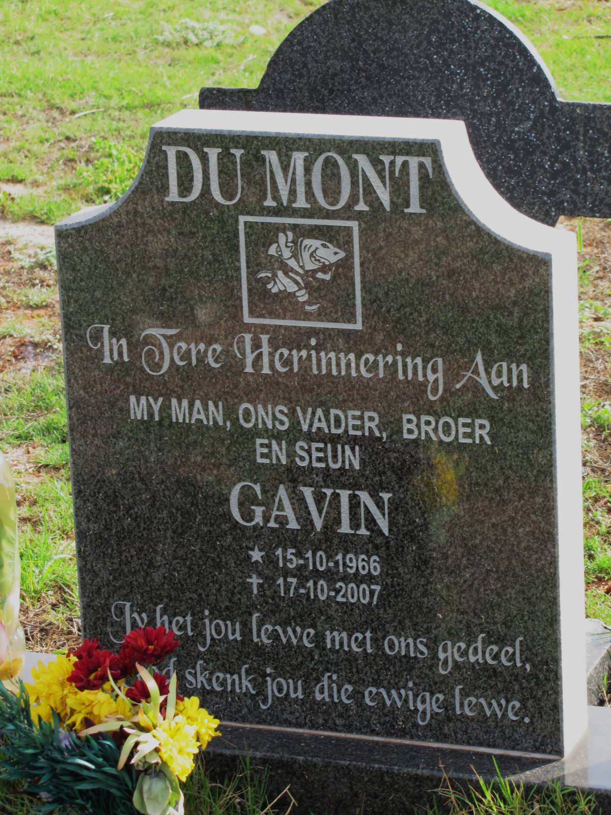 MONT Gavin, du 1966-2007