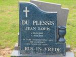 PLESSIS Jean Louis, du 1920-1998