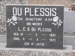 PLESSIS L.C.H., du 1891-1971