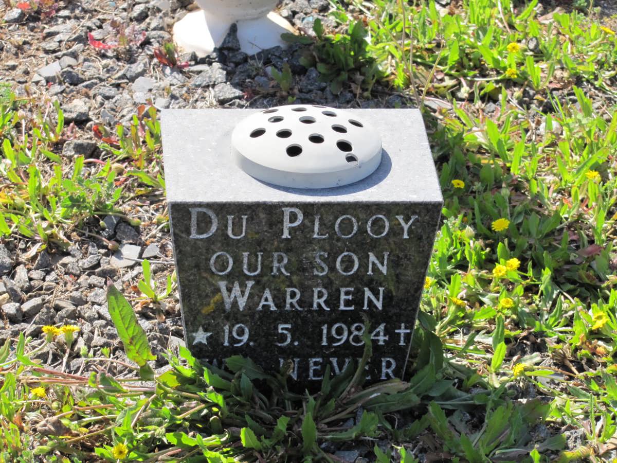 PLOOY Warren, du 1984-1984