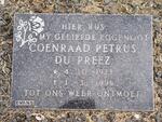 PREEZ Coenraad Petrus, du 1923-1996