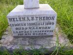 THERON Helena A.B. 1899-1899