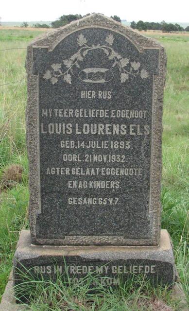 ELS Louis Lourens 1893-1932