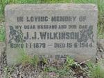 WILKINSON J.J. 1879-1944
