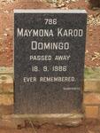 DOMINGO Maymon Karod -1986