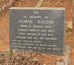 HASSIM Osman 1898-1962