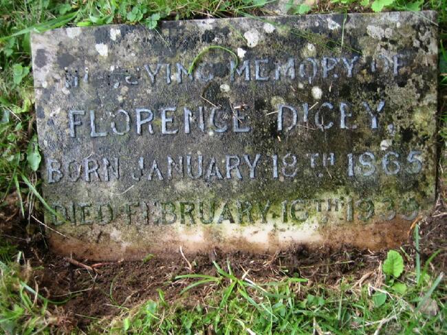 DICEY Florence 1865-1939
