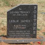 FORTUNE Leslie James 1931-1997