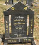 BOYCE Norman 1962-1987 :: PETERSEN Leroy 1965-1994