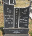 BEEBY Eurell 1971-1987 :: VENTER Isaac 1948-1999