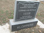 KLOPPERS Cornelius Petrus 1926-2008
