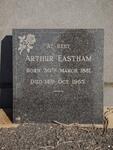 EASTHAM Arthur 1881-1965