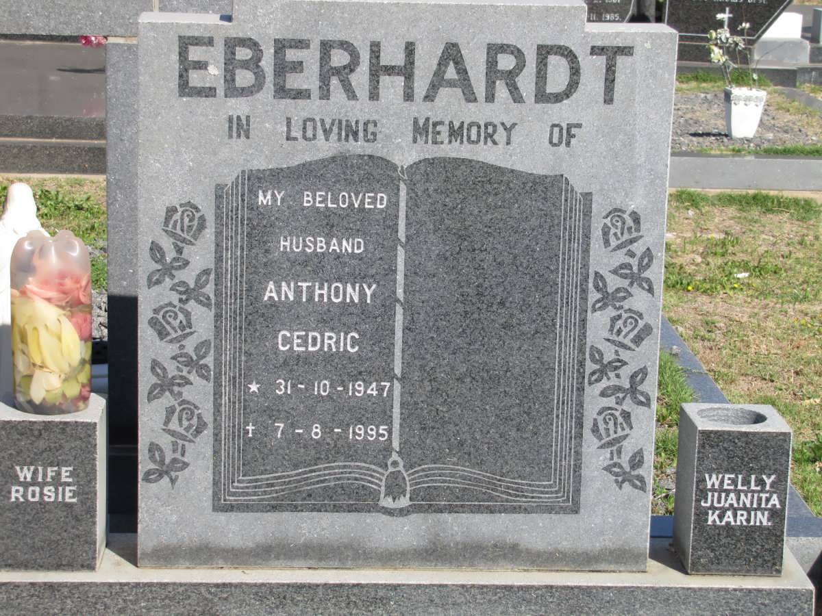 EBERHARDT Anthony Cedric 1947-1995