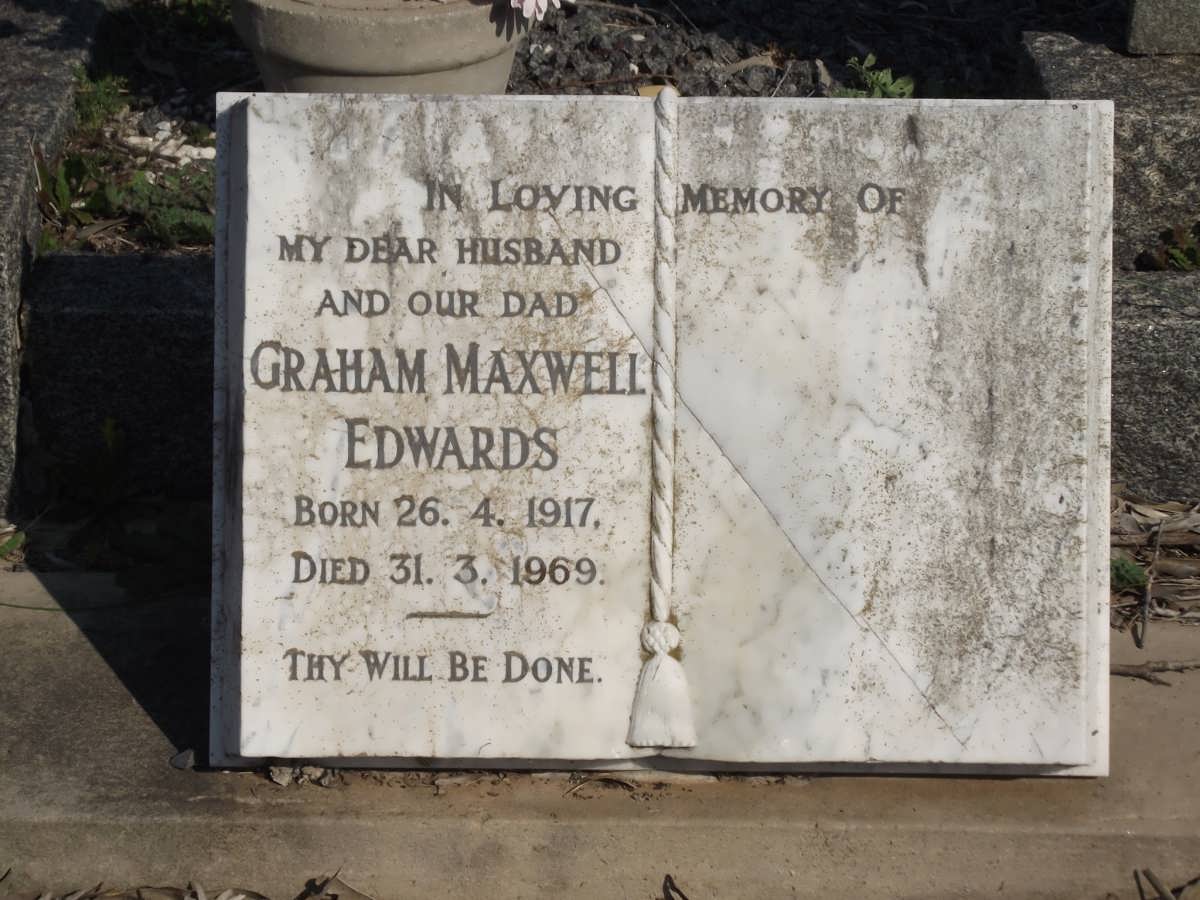 EDWARDS Graham Maxwell 1917-1969