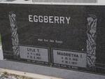 EGGBERRY Lyle T. 1915-1971 & Magrietha I. 1915-1971