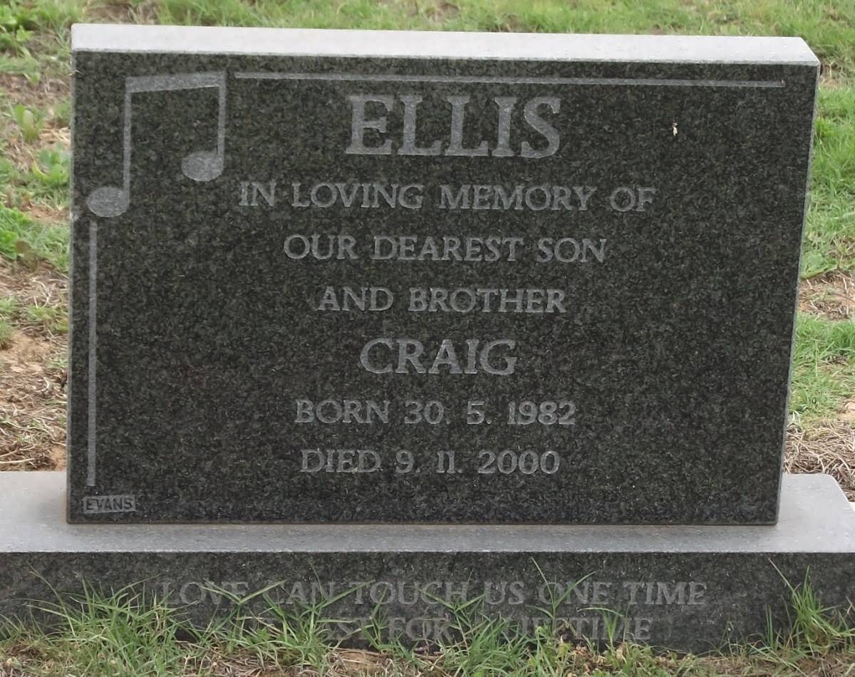 ELLIS Craig 1982-2000