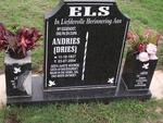 ELS Andries 1927-2004