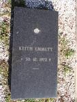 EMMETT Keith 1972-1972