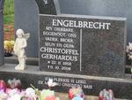 ENGELBRECHT Christoffel Gerhardus 1958-2008