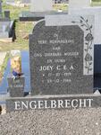 ENGELBRECHT Joey C.E.A. 1919-1986