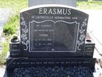 ERASMUS Frans 1928-1999