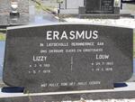 ERASMUS Louw 1903-1978 & Lizzy 1901-1979